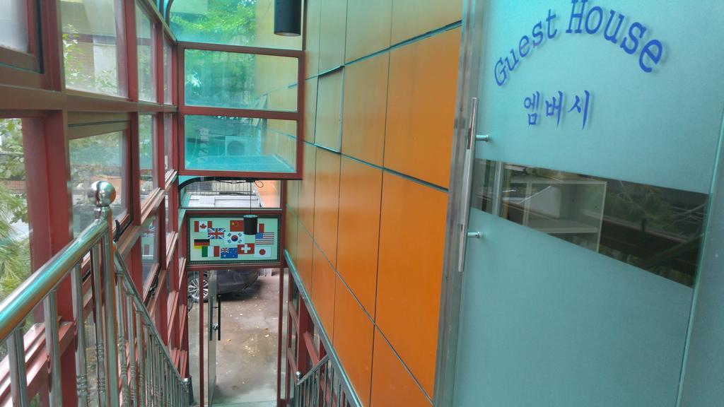 Embassy Guesthouse Itaewon سيول المظهر الخارجي الصورة