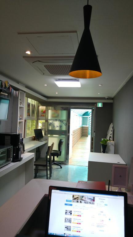 Embassy Guesthouse Itaewon سيول المظهر الخارجي الصورة