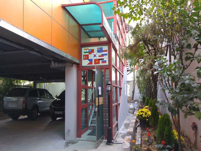 Embassy Guesthouse Itaewon سيول المظهر الخارجي الصورة